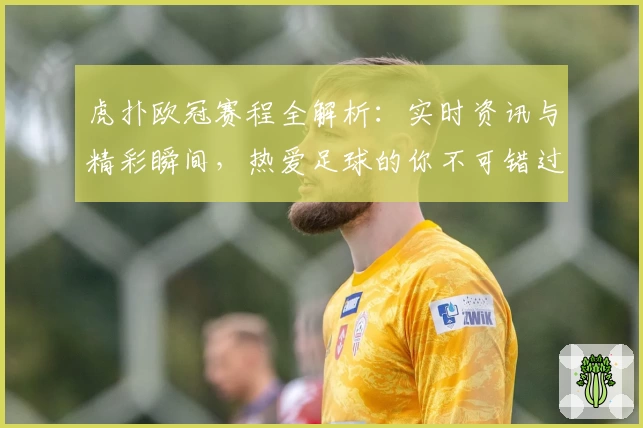 虎扑欧冠赛程全解析：实时资讯与精彩瞬间，热爱足球的你不可错过的权威推荐